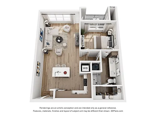 Floor plan A4