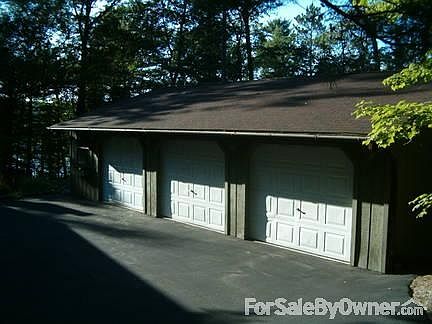 3-1/2 car garage