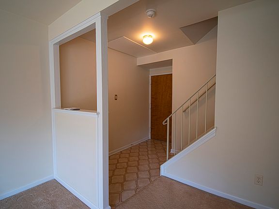 Entrance to the unit