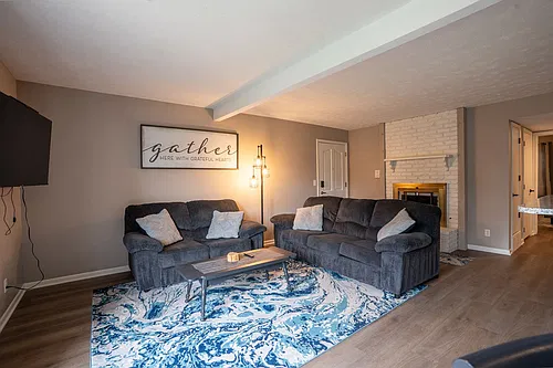 Floor plan 12741 Condo