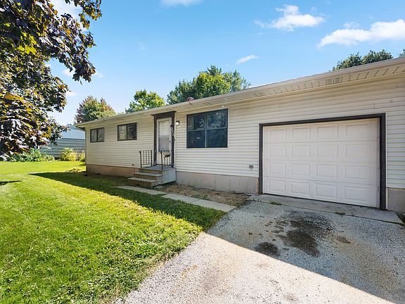 Attached one-car deep garage!