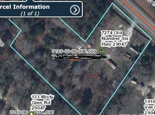 7274 Old Number Six Hwy, Elloree, SC 29047