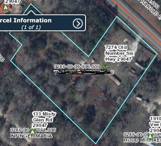 7274 Old Number Six Hwy, Elloree, SC, 29047