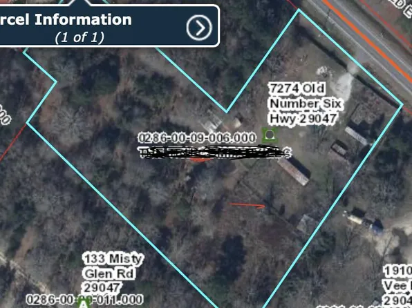 7274 Old Number Six Hwy, Elloree, SC 29047