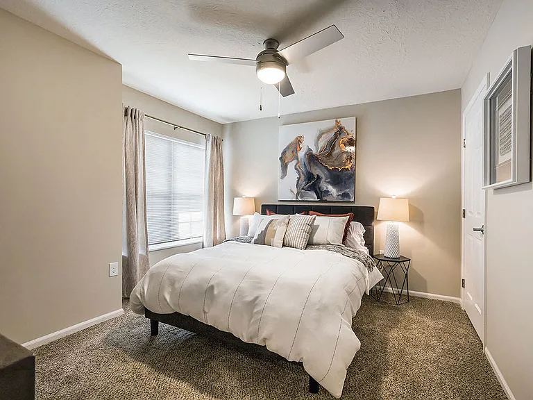 Two Full Bedrooms