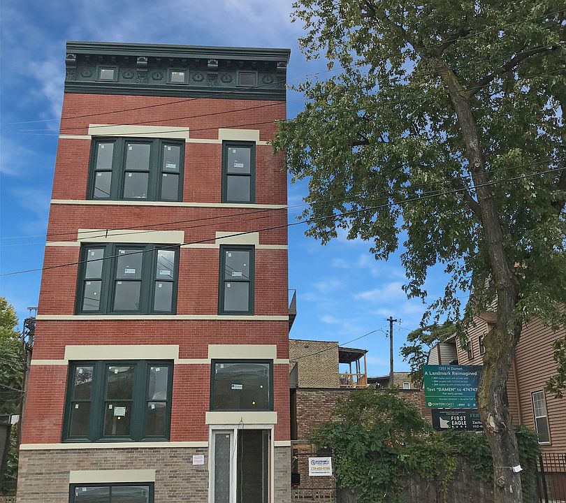 1st image of 1351 N Damen Ave #3