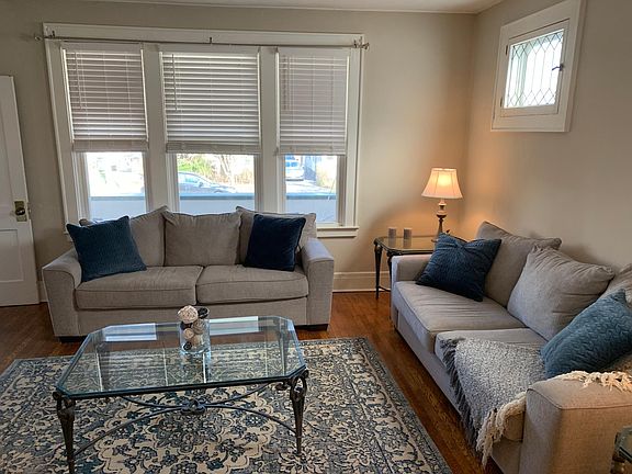 Living room furnished