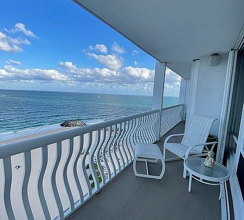Balcony Jetty View