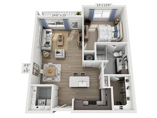 Floor plan Dylan