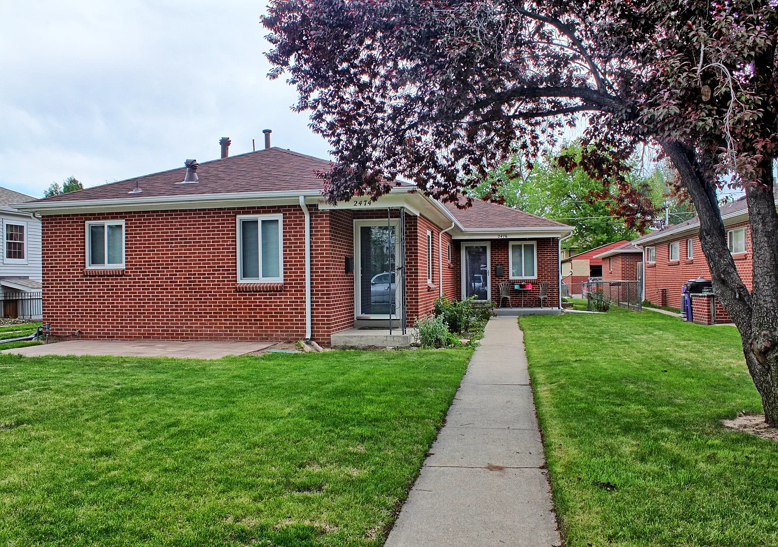 2474-2476 So. Marion St — Photo 1