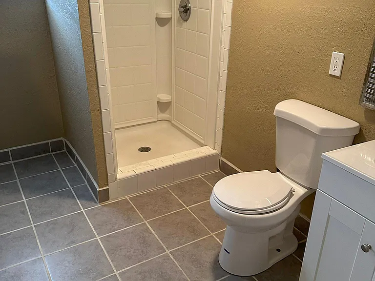 Hall bathroom