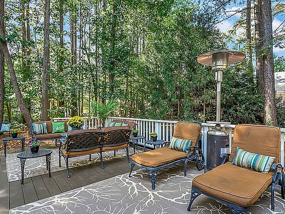 Lower back deck