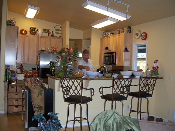 Kitchen - main house.