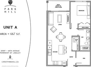 20087 68th Ave #402B, Langley, BC V2Y0Y3
