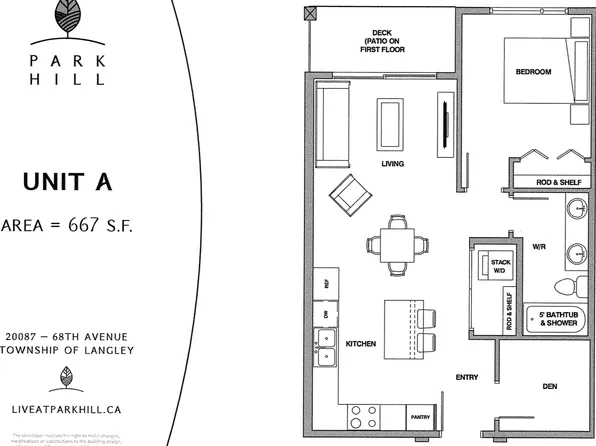 20087 68th Ave #402B, Langley, BC V2Y 0Y3