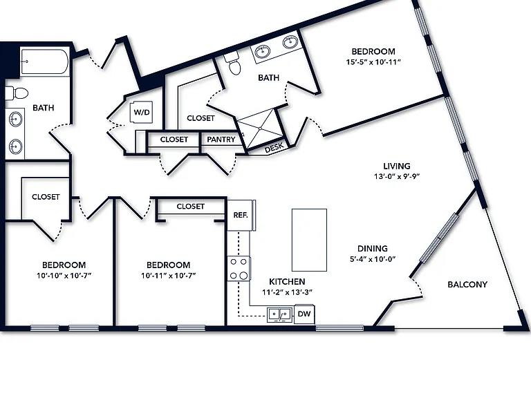 GW Apartments — Photo 40