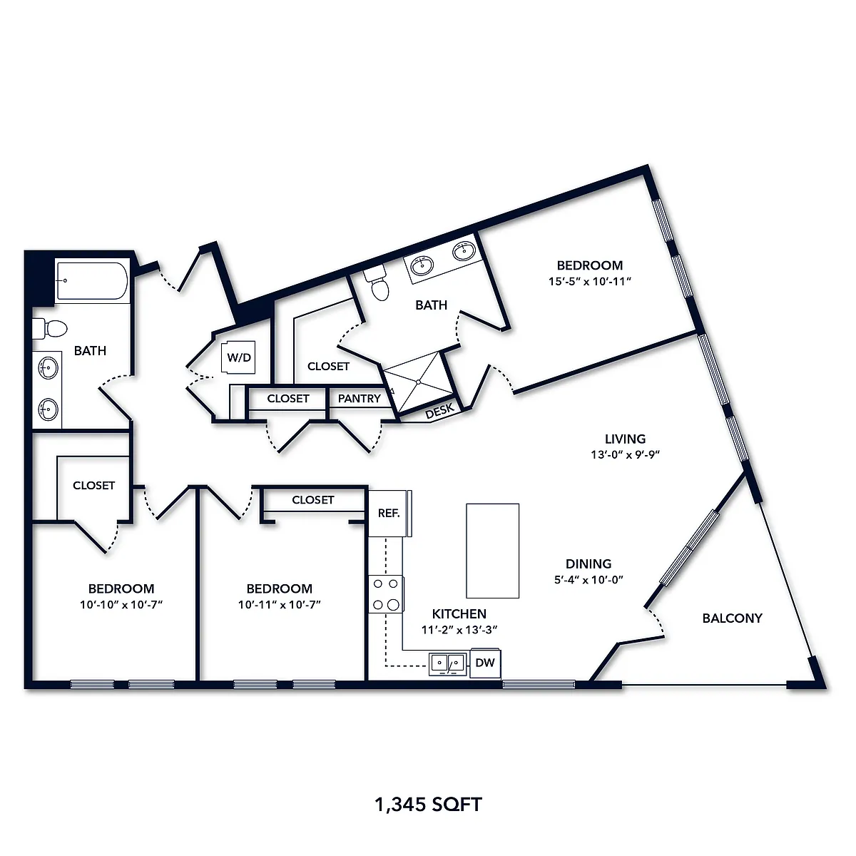 Floor plan Pinnacle