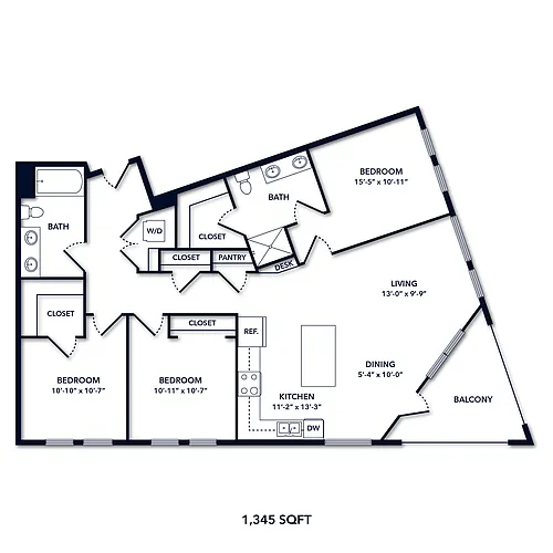 Floor plan Pinnacle
