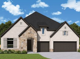 Grapeland Plan, Prairieland Village 60' Homesites, Cypress, TX 77433