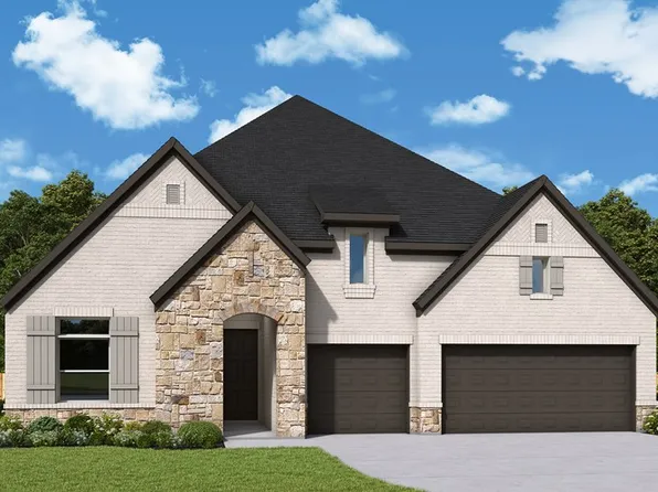 Grapeland Plan, Prairieland Village 60' Homesites