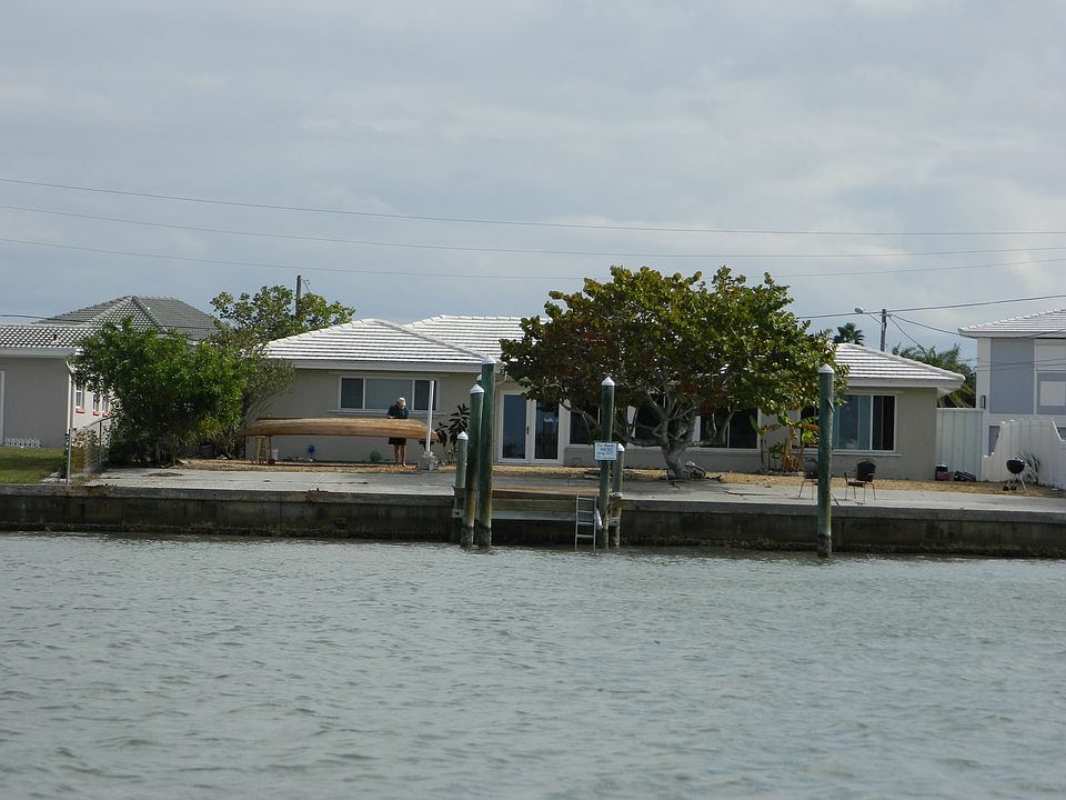 View from Boca Ciega Bay.