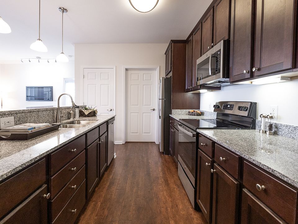 Mirbeau Floor Plan Kitchen at Westhaven Luxury Apartments