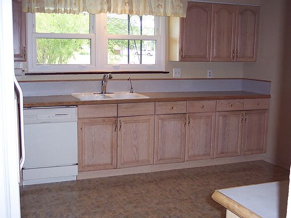 Plenty of cabinet and counter space