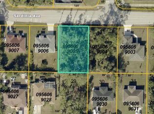Sardinia Ave LOT 5, North Pt, FL 34286
