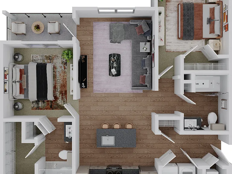 The Garrison Luxury Apartments — Photo 76