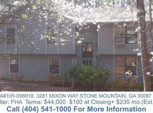 3281 Mixon Way, Stone Mountain, GA