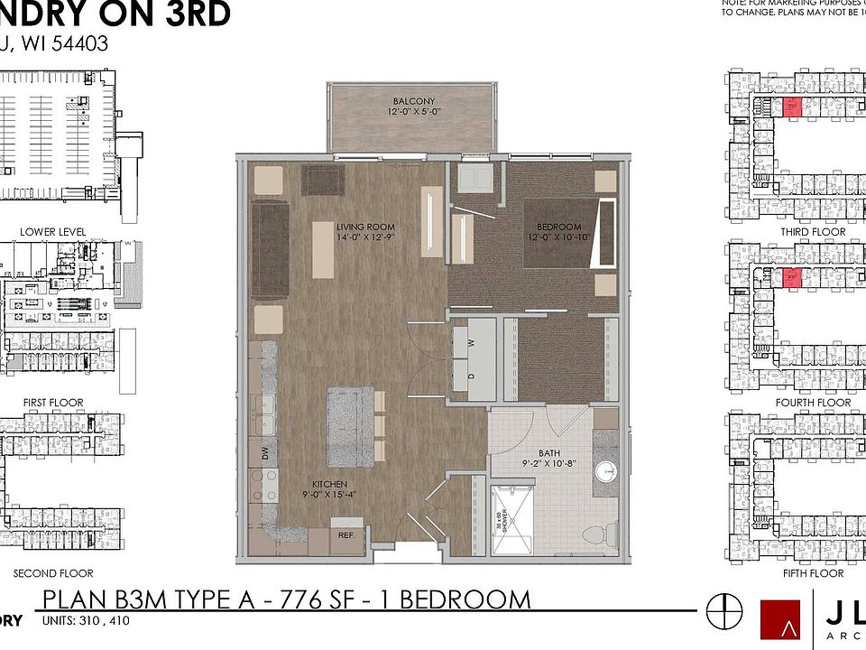2nd image of 215 N 3rd St #310
