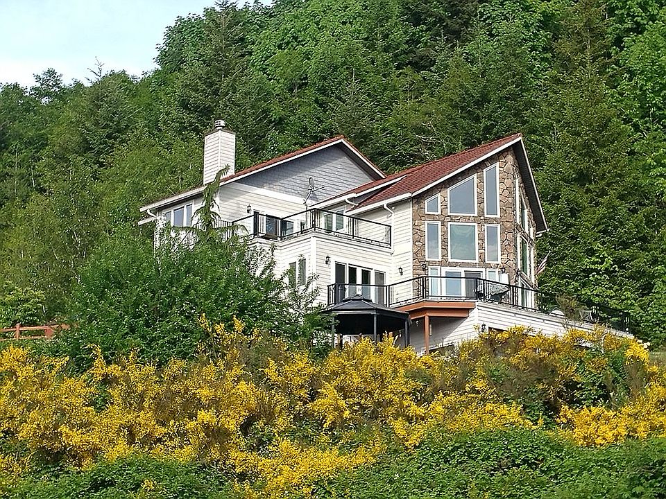 House in Spring