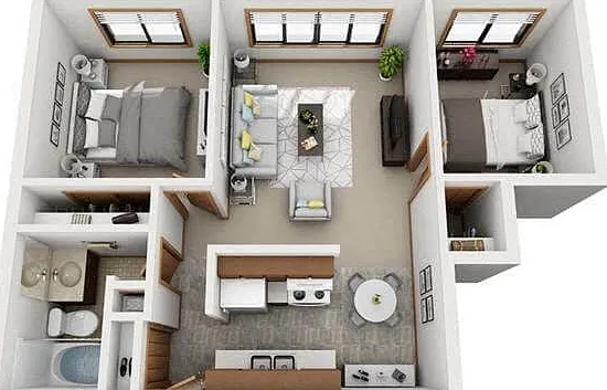 Upper Town Apartments — Photo 28