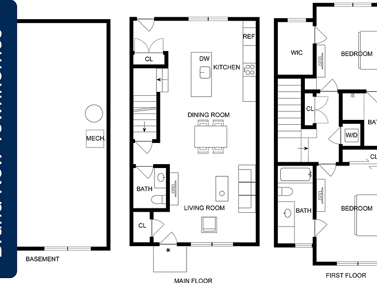 2BD x 2.5BA Brand New Townhome 2BD x 2.5BA Brand New Townhome