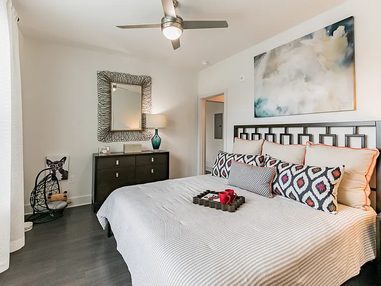 Secondary Bedroom with Queen Sized Bed