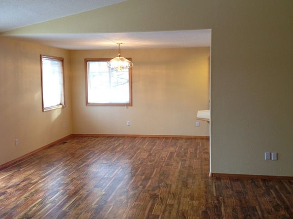 Great room and dining room