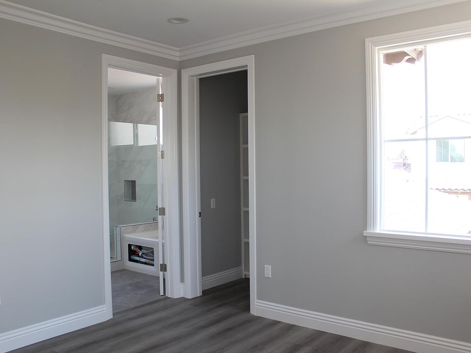2nd floor master suite walk in closet