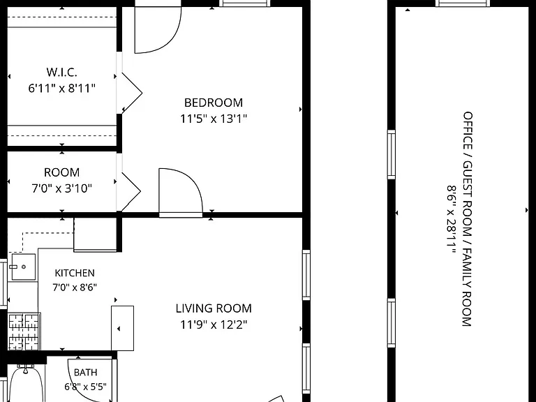 2132 N Winchester Ave #2F — Photo 22