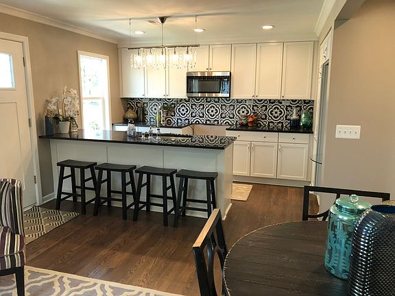 kitchen redone 