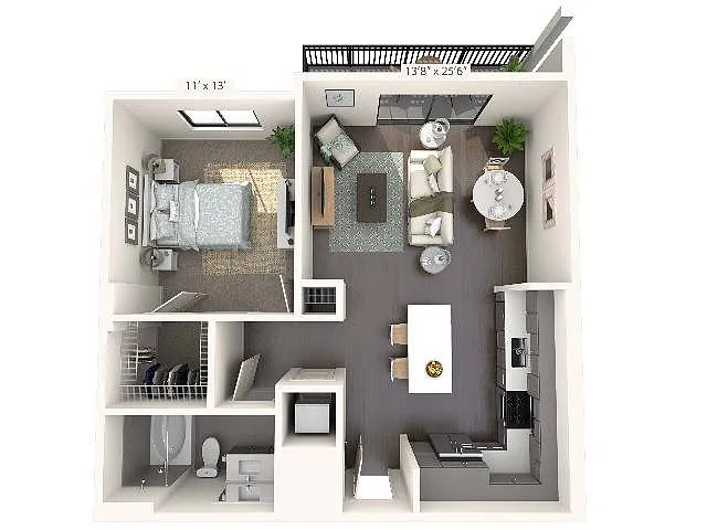 Floor plan Malbec WFH