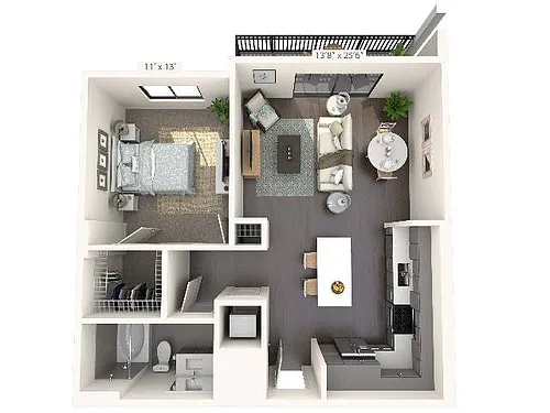 Floor plan Malbec