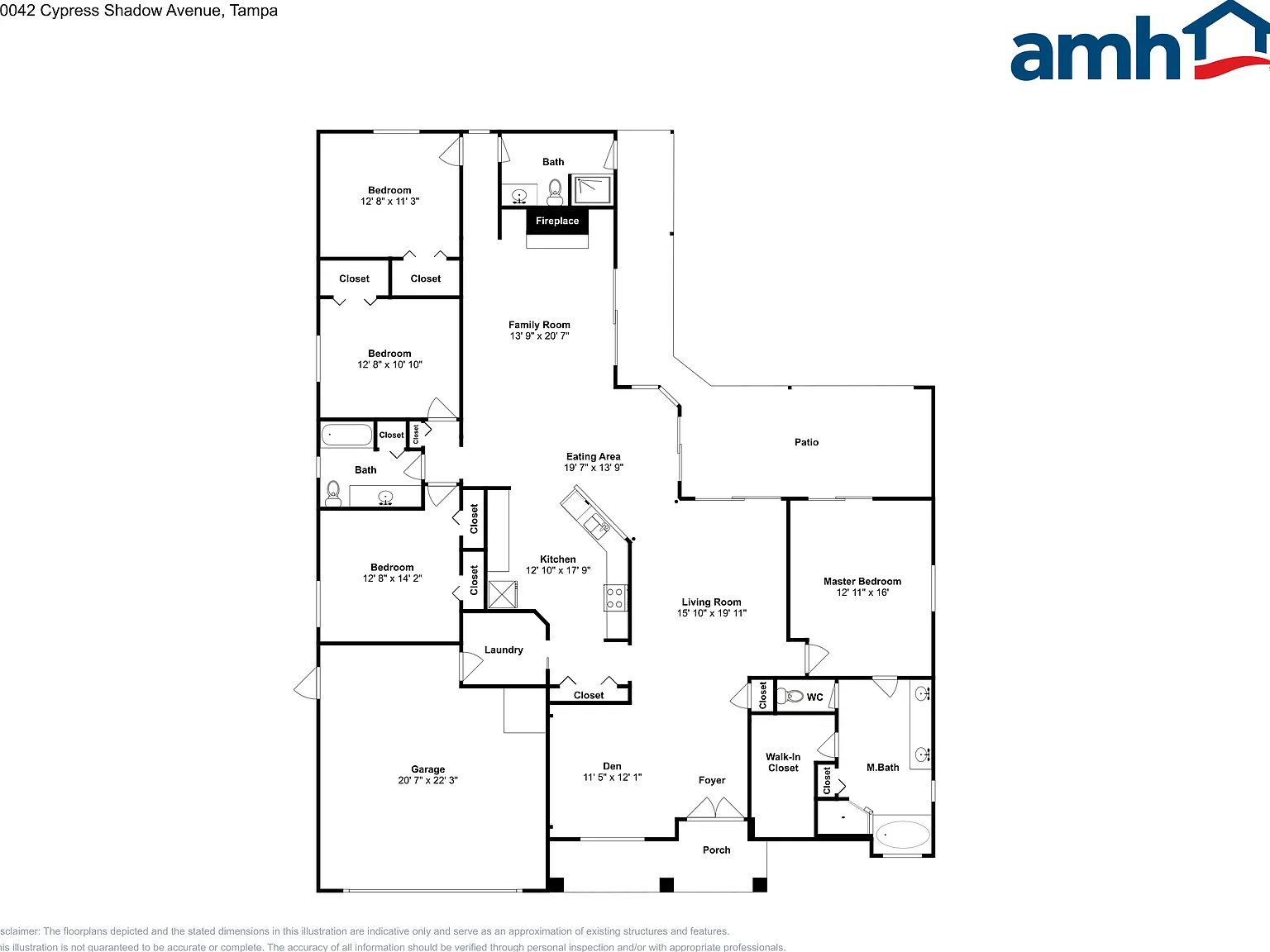 4 bed, 3.0 bath, 2534 sqft, $3,380 — Photo 2