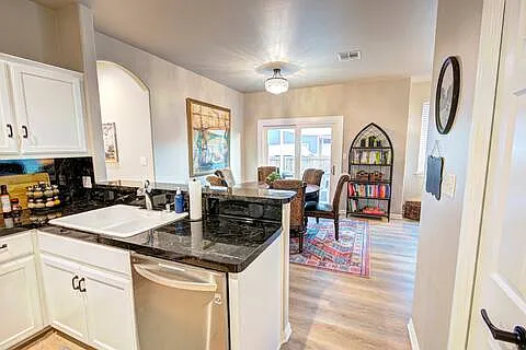 Kitchen towards Dining