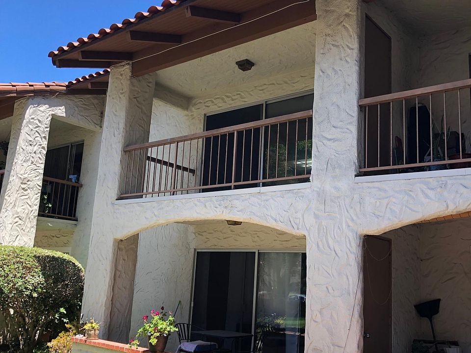 second floor patio
