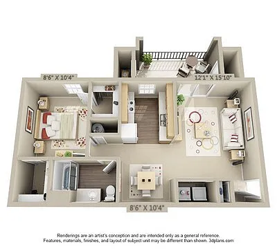 Floor plan The Brook