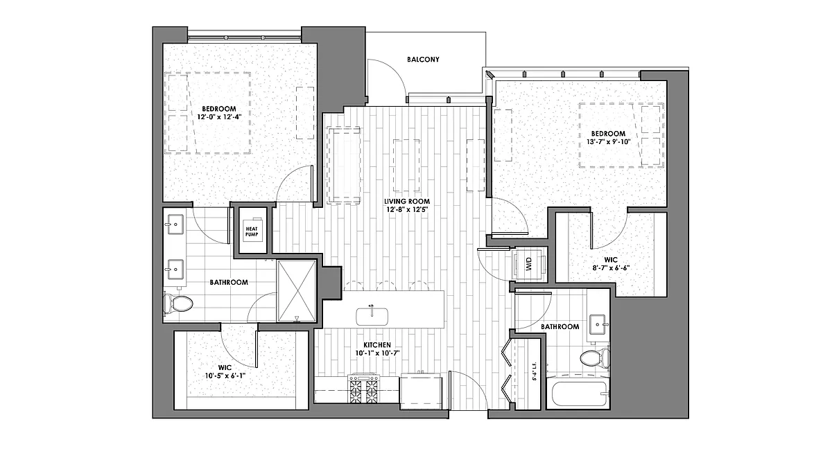 Floor plan C4