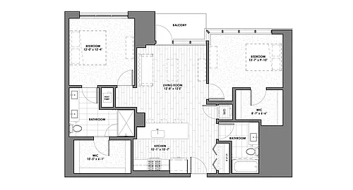 Floor plan C4