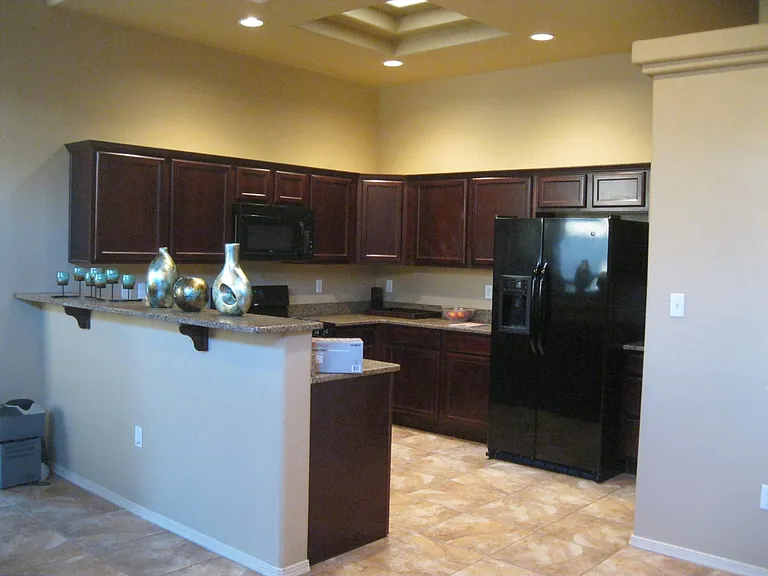 Breakfast bar