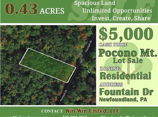 Fountain Dr #87, Newfoundland, PA 18445