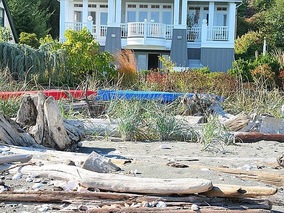 beach side of home